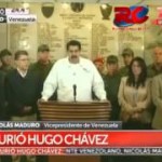 Noticia: Muere Hugo Chavez!