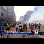 Video: Boston Marathon – Explosion!