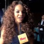 Video: @LeslieGrace @HoyLosAngeles!