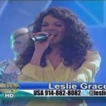 Video: @LeslieGrace – #BeMyBaby (Live On TV)!