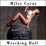 Music: @MileyCyrus – Wrecking Ball (Mambo)! 