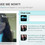 Video: @LeslieGrace – #LiveTwitCam!