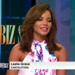 Video: @LeslieGrace – #CNNShowBiz!