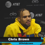 @ChrisBrown & @AngieMartinez #Power1051!